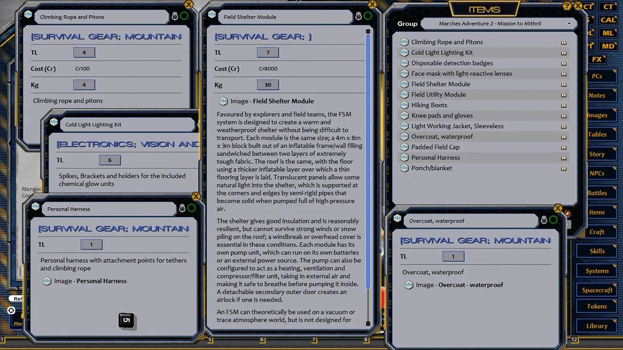 Fantasy Grounds - Marches Adventure 2: Mission to Mithril Screenshot 1