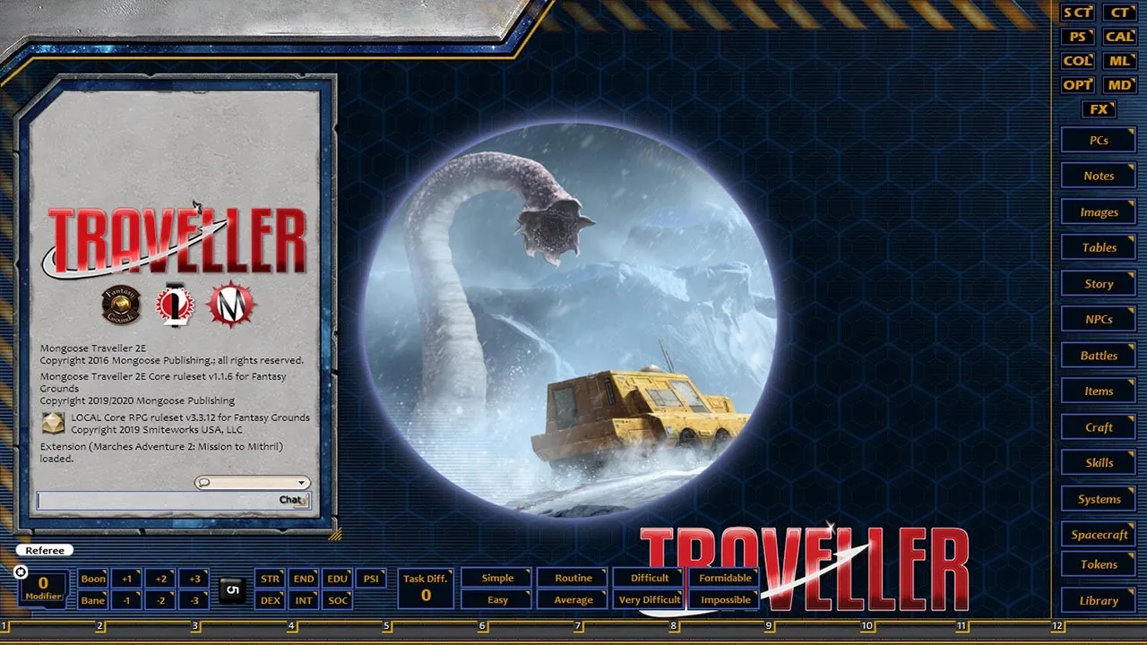 Fantasy Grounds - Marches Adventure 2: Mission to Mithril Screenshot 0