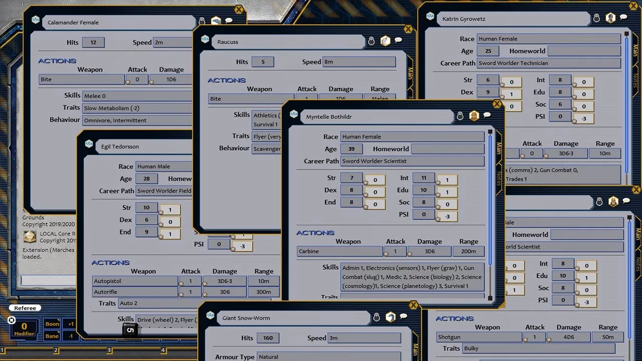Fantasy Grounds - Marches Adventure 2: Mission to Mithril Screenshot 4