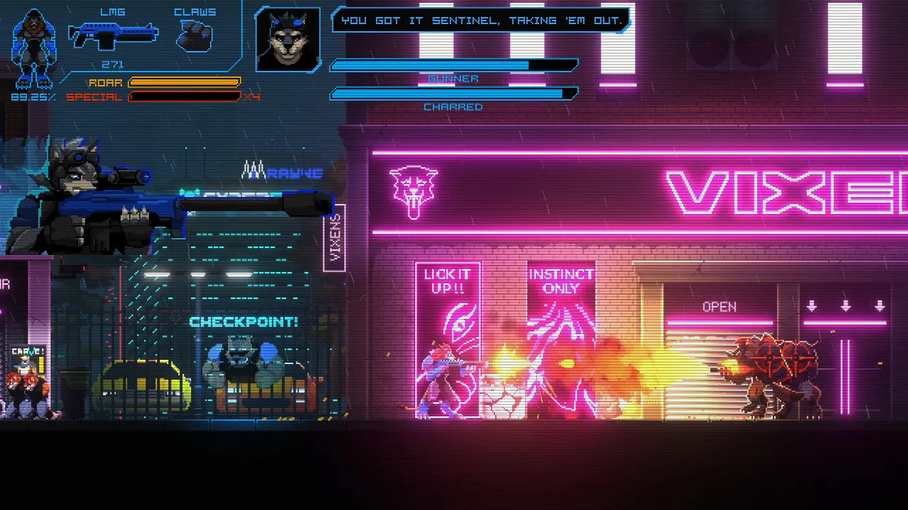 Project Sentinel - Zero Tolerance Screenshot 1