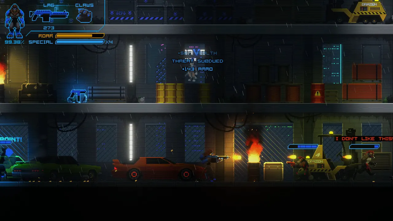 Project Sentinel - Zero Tolerance Screenshot 9