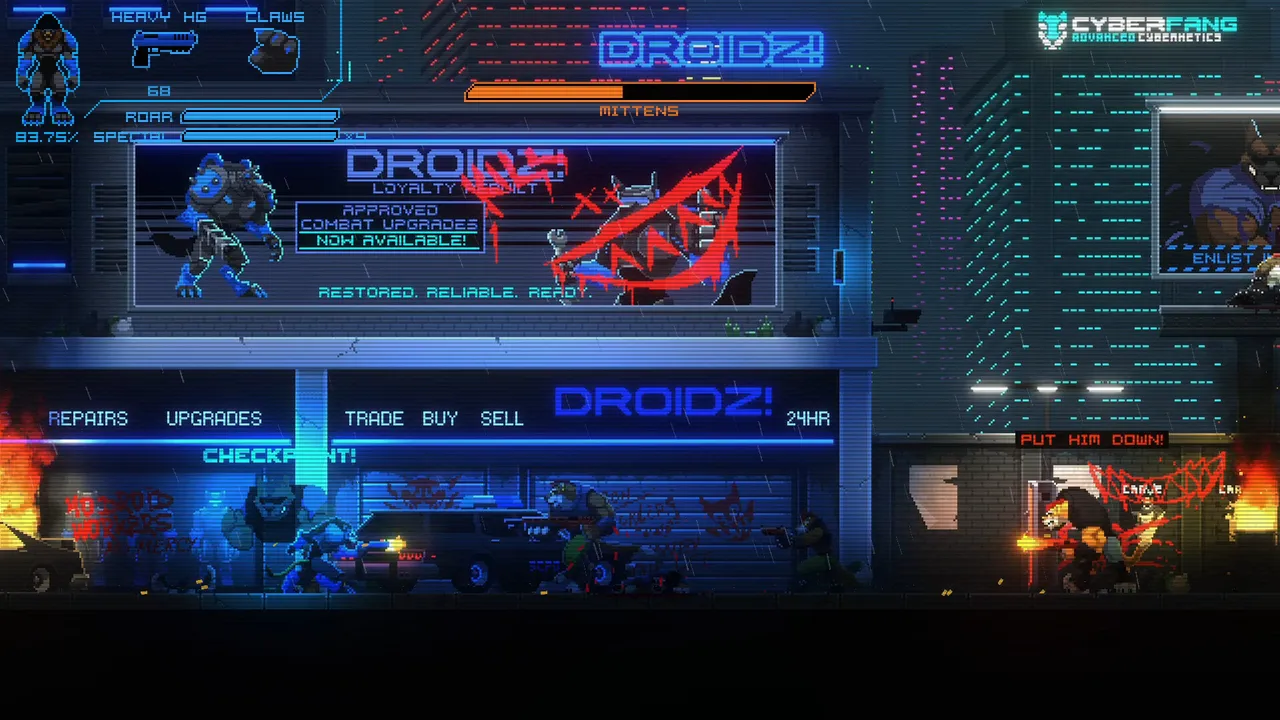 Project Sentinel - Zero Tolerance Screenshot 2