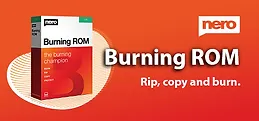 Nero Burning ROM - All-in-One Disc Burn Solution