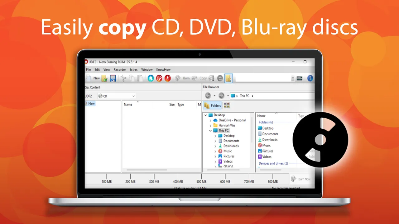 Nero Burning ROM - All-in-One Disc Burn Solution Screenshot 2
