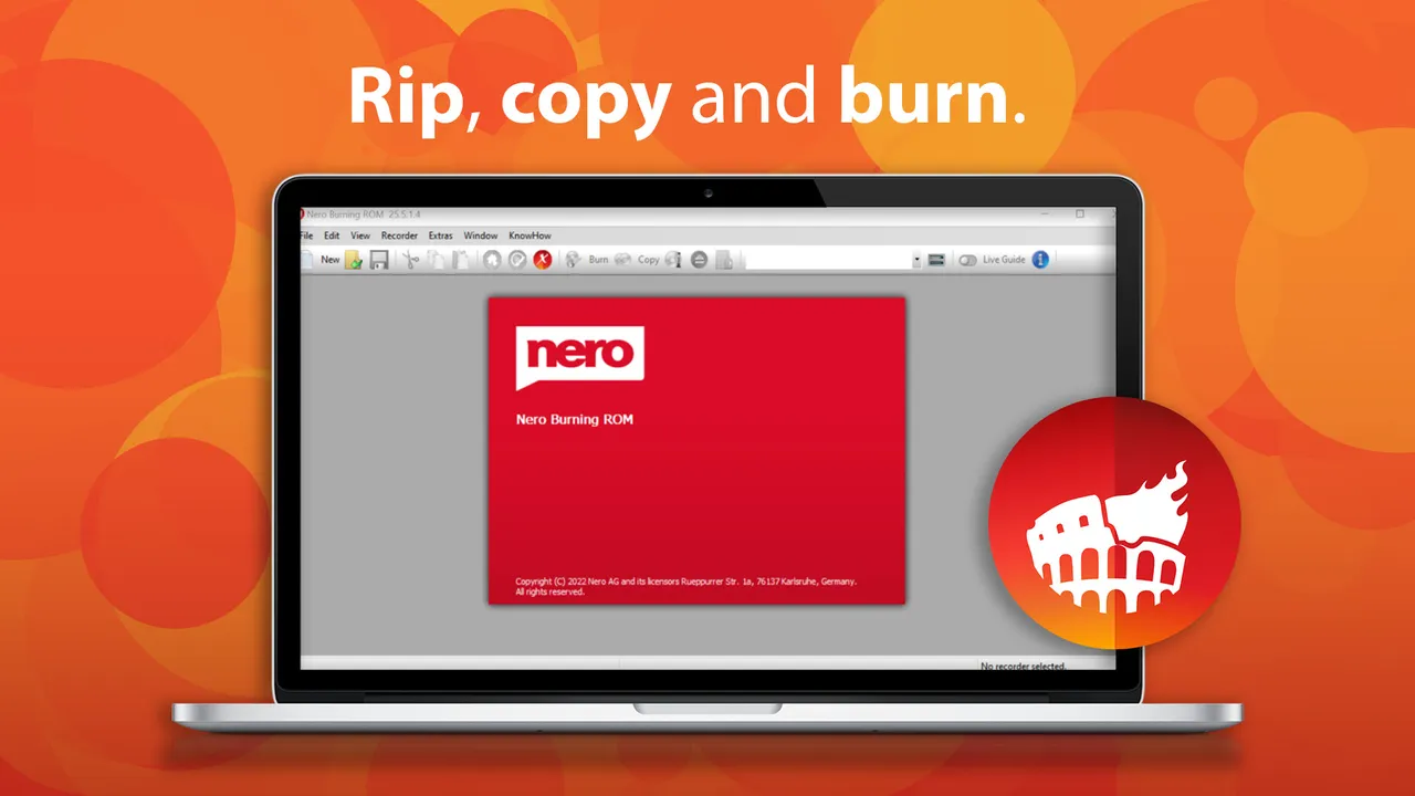 Nero Burning ROM - All-in-One Disc Burn Solution Screenshot 0