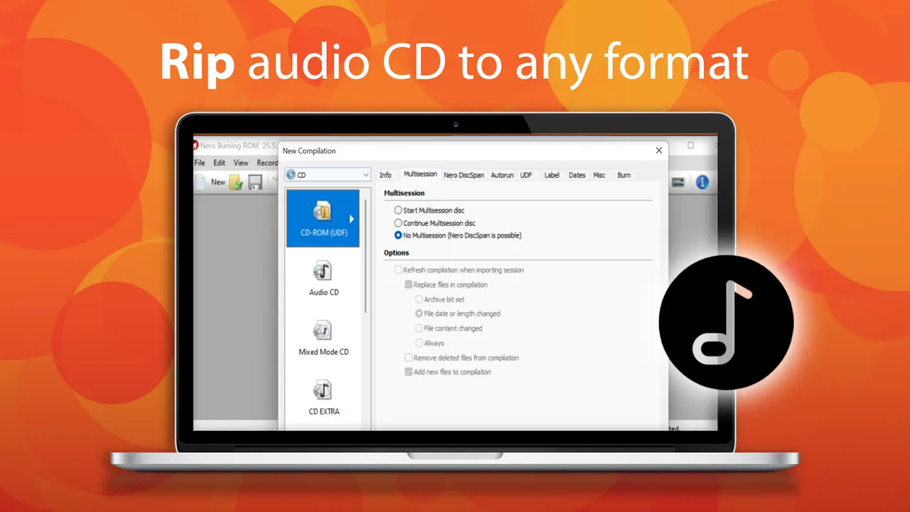 Nero Burning ROM - All-in-One Disc Burn Solution Screenshot 3