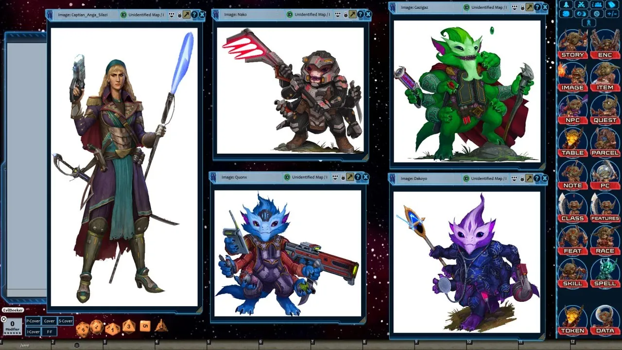 Fantasy Grounds - Starfinder RPG - Starfinder Skitter Crash Screenshot 3