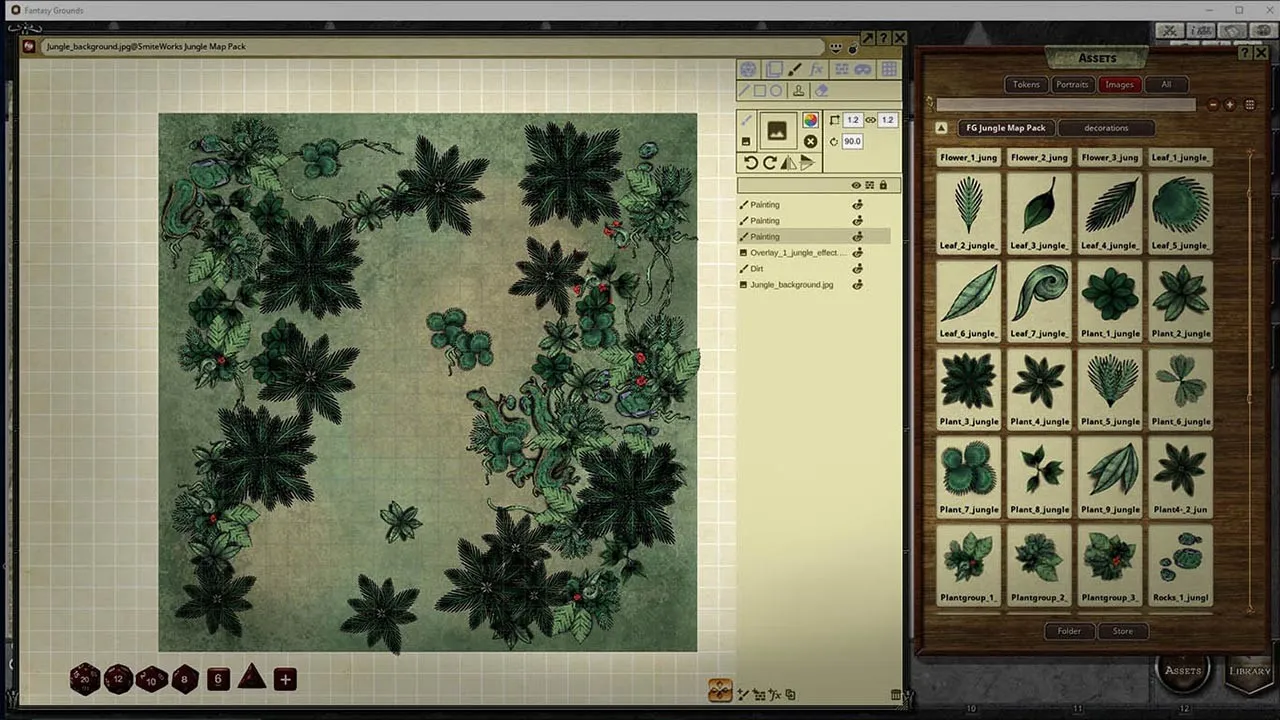 Fantasy Grounds - FG Jungle Map Pack Screenshot 3