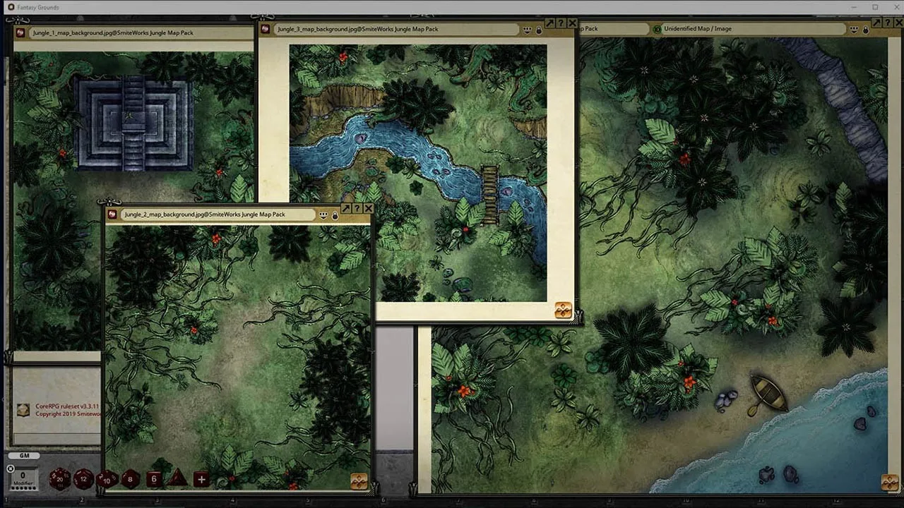 Fantasy Grounds - FG Jungle Map Pack Screenshot 4