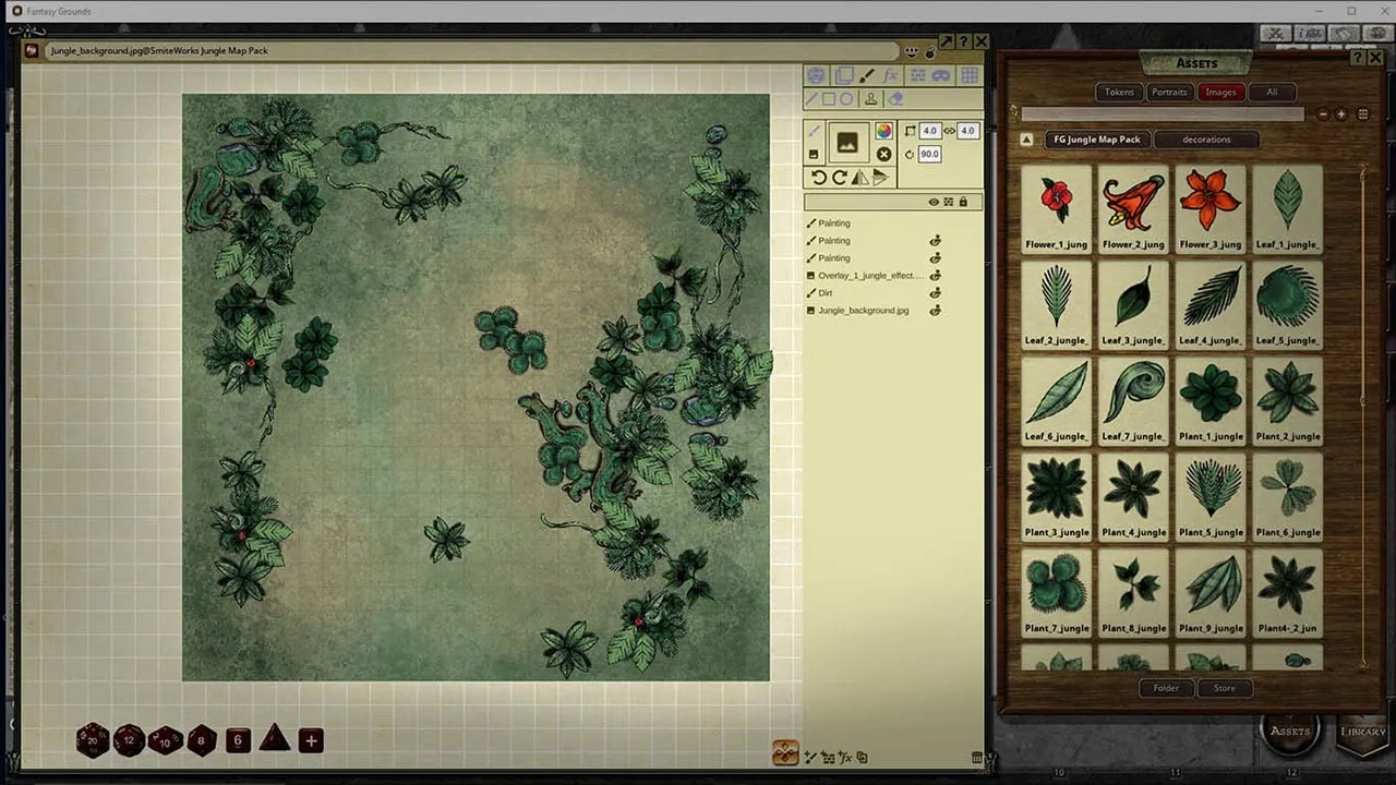 Fantasy Grounds - FG Jungle Map Pack Screenshot 2