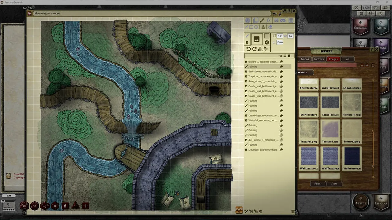 Fantasy Grounds - FG Mountains Map Pack Screenshot 0