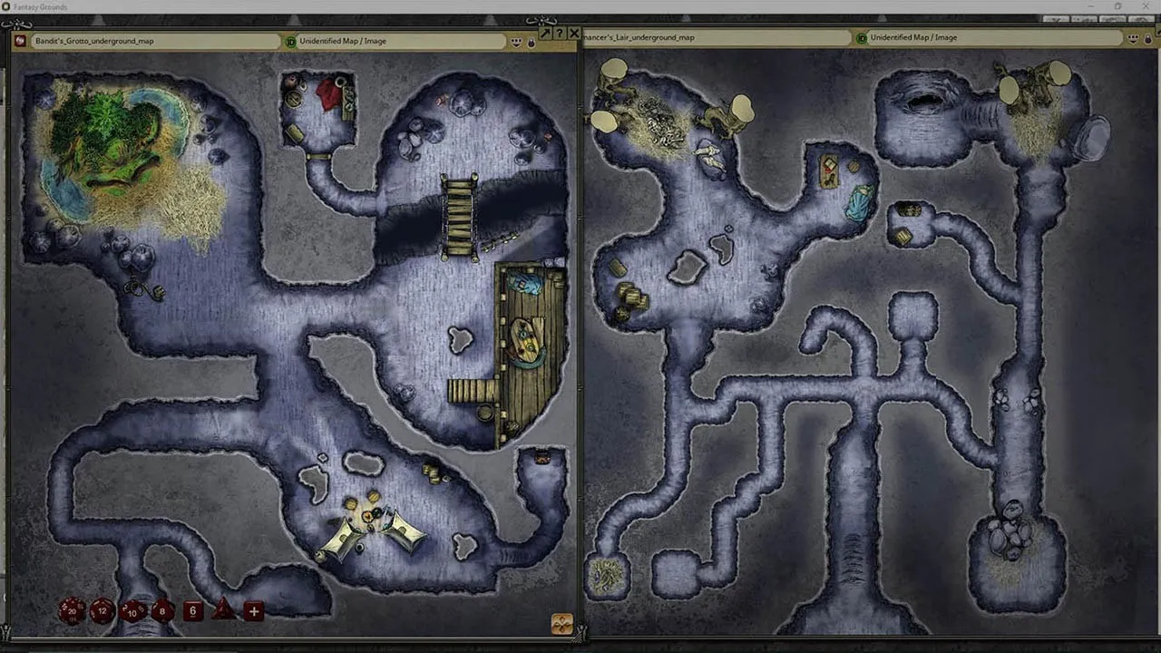 Fantasy Grounds - FG Underground Map Pack Screenshot 3