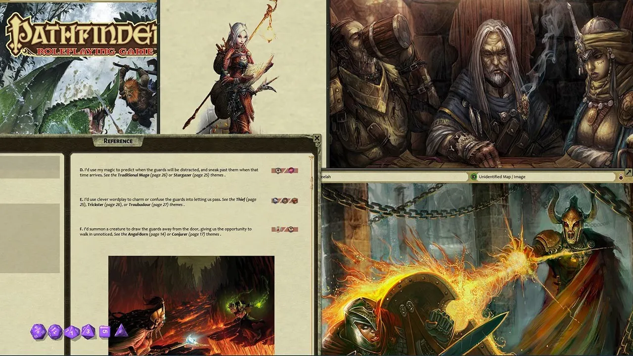 Fantasy Grounds - Pathfinder RPG - Strategy Guide Screenshot 0
