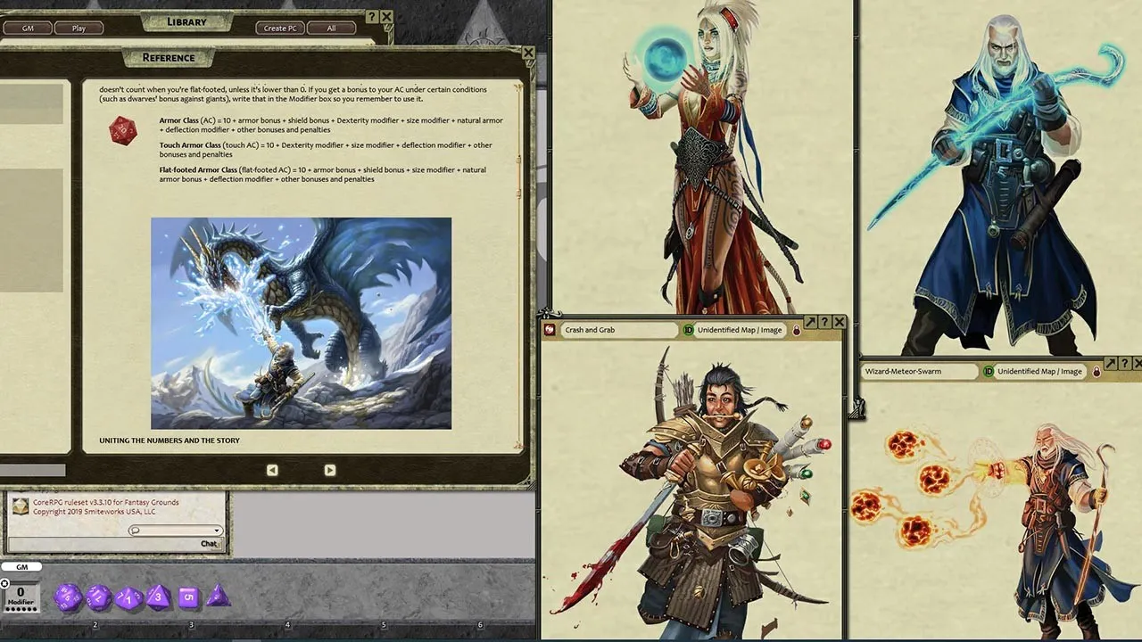 Fantasy Grounds - Pathfinder RPG - Strategy Guide Screenshot 3