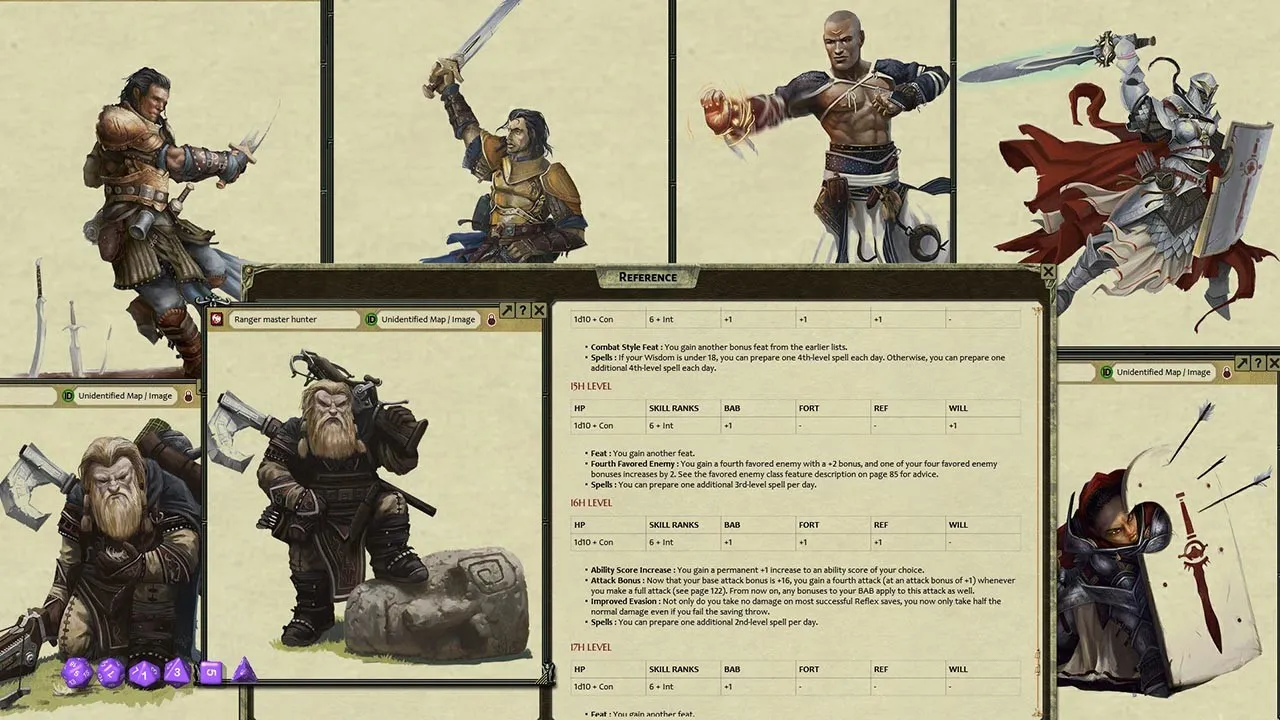 Fantasy Grounds - Pathfinder RPG - Strategy Guide Screenshot 2