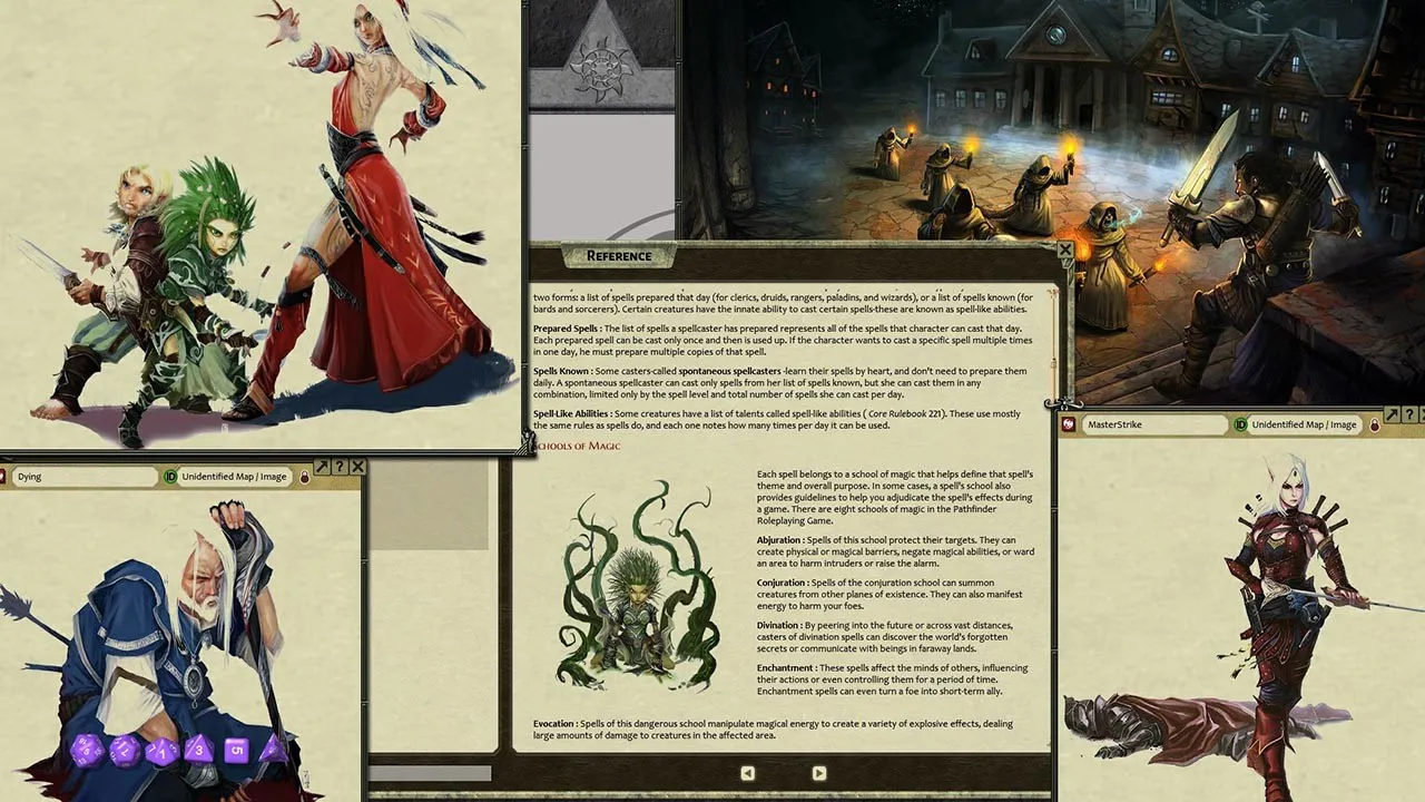 Fantasy Grounds - Pathfinder RPG - Strategy Guide Screenshot 4