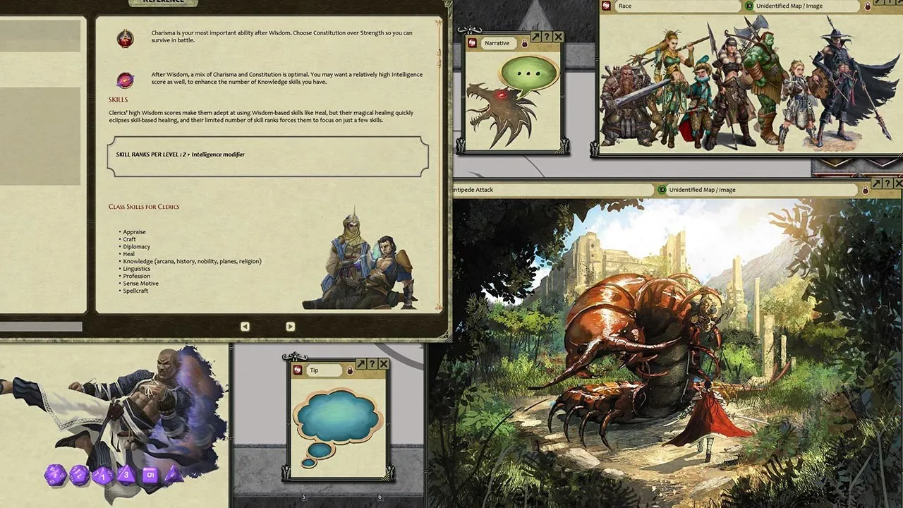 Fantasy Grounds - Pathfinder RPG - Strategy Guide Screenshot 1