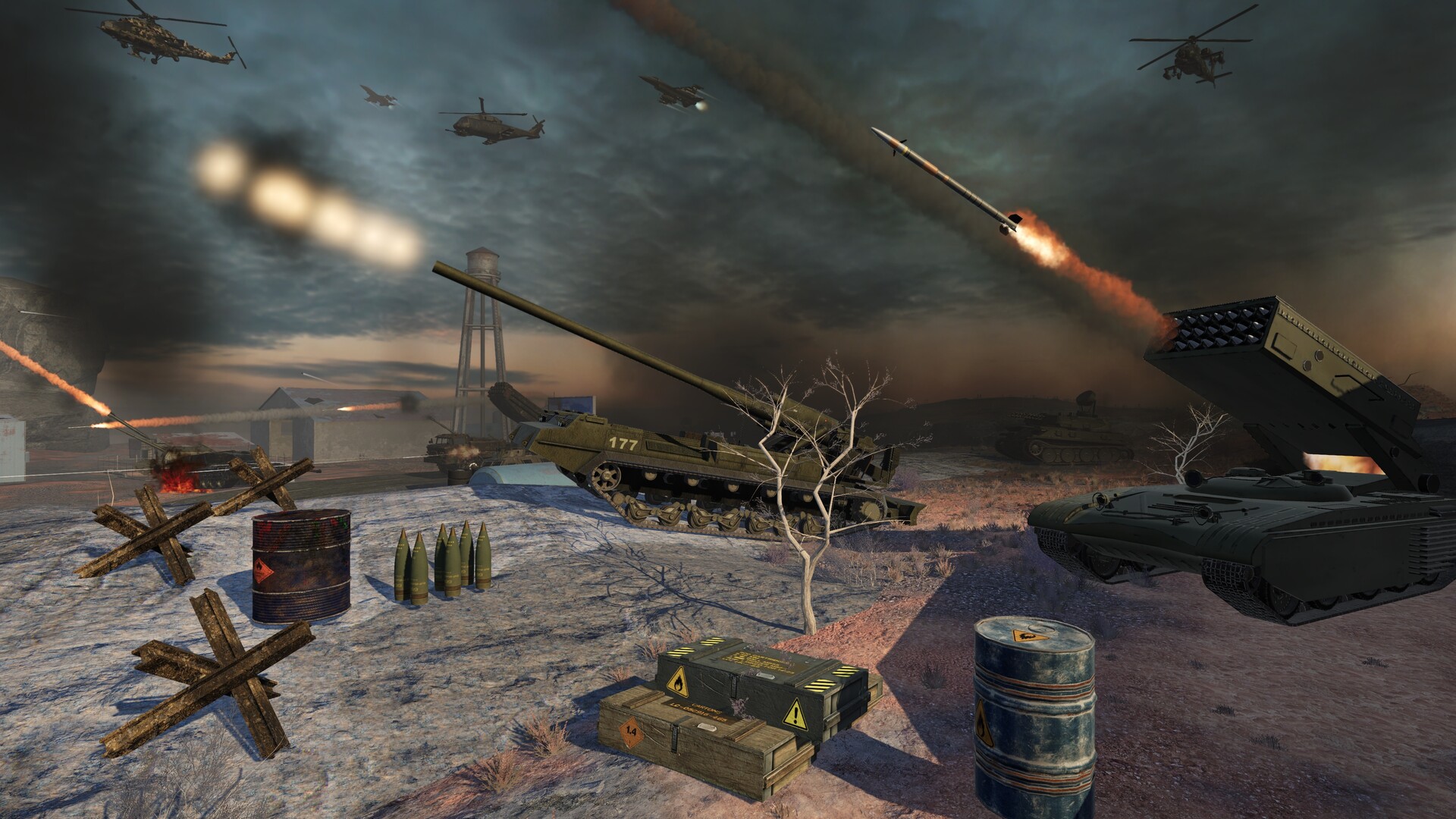 Final Strategy Screenshot 1