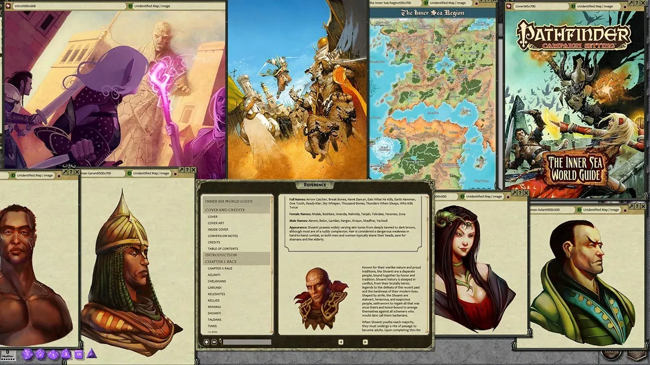 Fantasy Grounds - Pathfinder RPG - Campaign Setting: The Inner Sea World Guide Screenshot 4