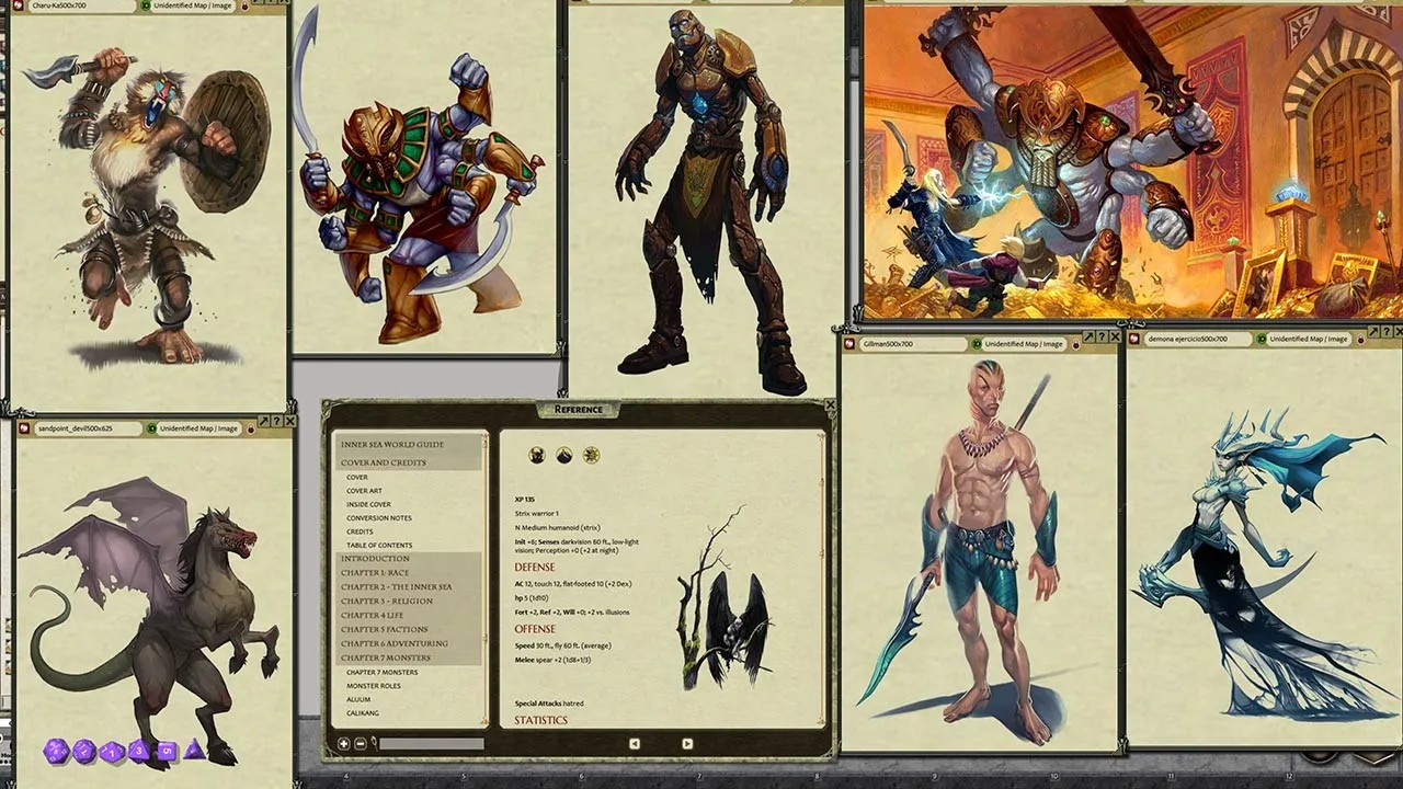Fantasy Grounds - Pathfinder RPG - Campaign Setting: The Inner Sea World Guide Screenshot 0