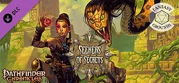 Fantasy Grounds - Pathfinder RPG - Chronicles: Seekers of Secrets - A Guide to the Pathfinder Society