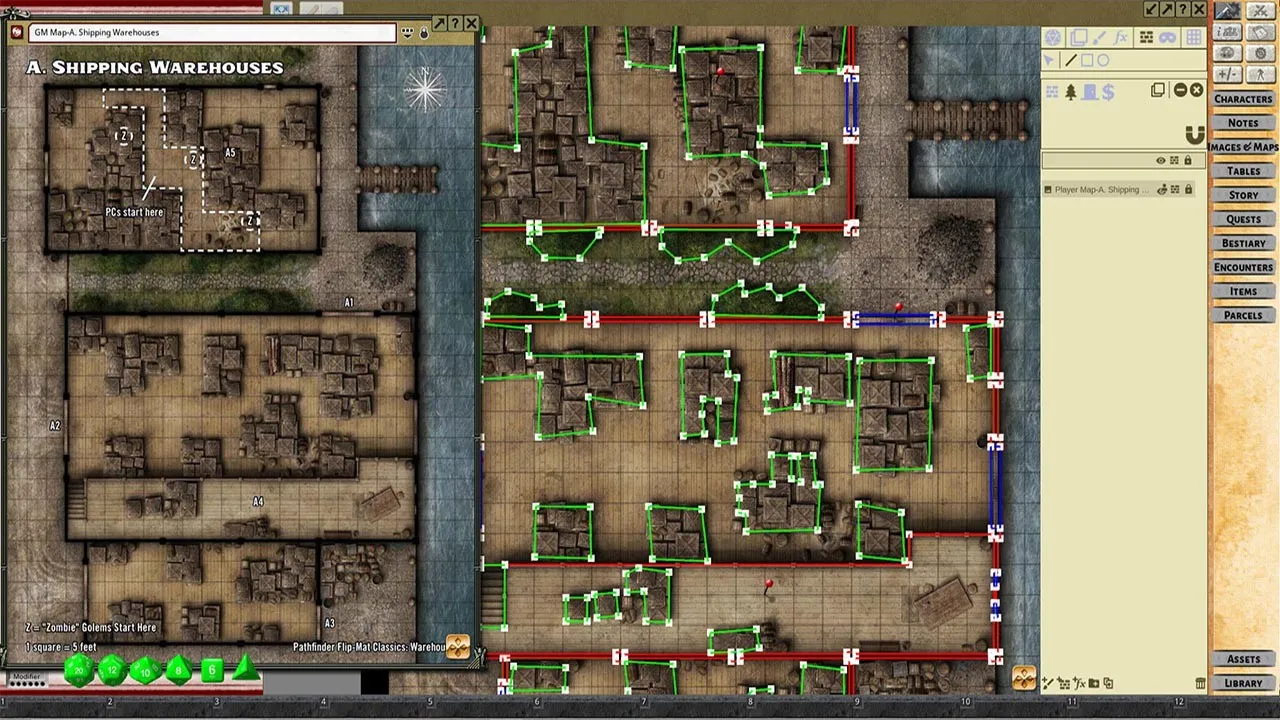 Fantasy Grounds - Pathfinder 2 RPG - Pathfinder Society Quest #12: Putrid Seeds Screenshot 4