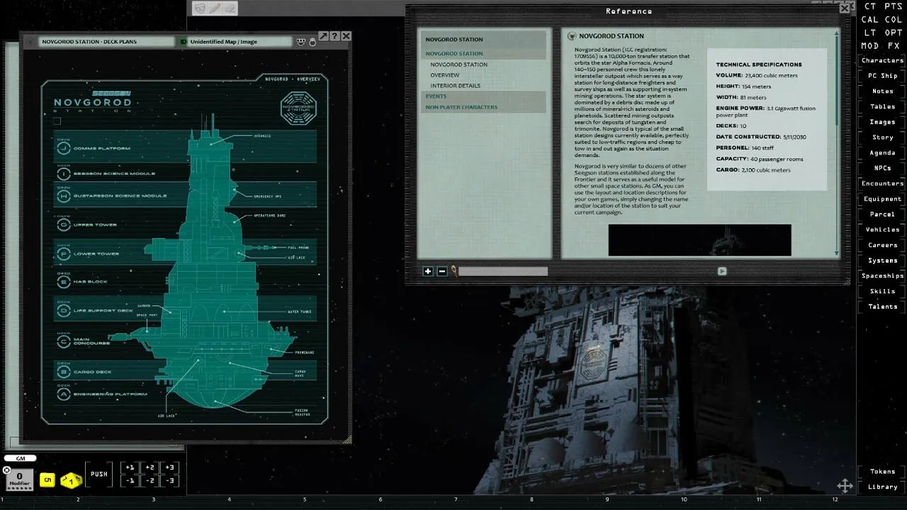 Fantasy Grounds - Alien the Roleplaying Game Screenshot 4