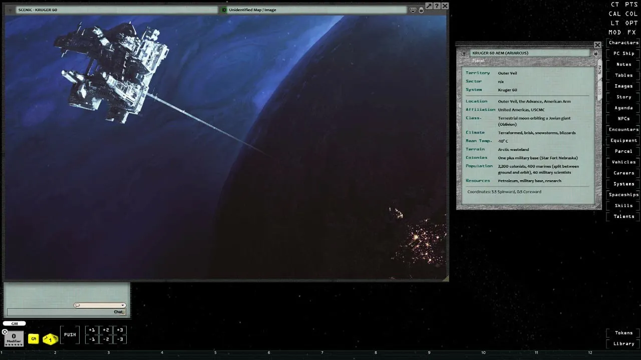 Fantasy Grounds - Destroyer of Worlds Screenshot 3