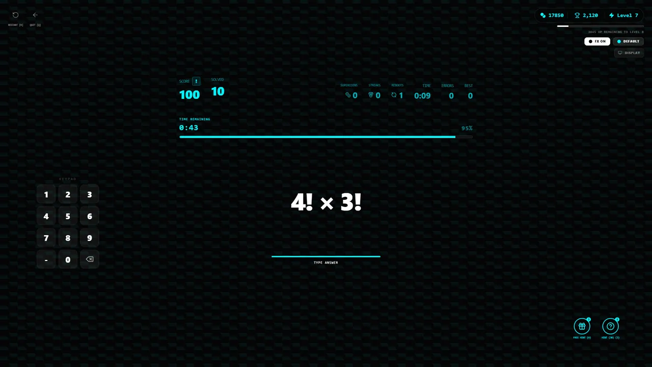 Math-Havoc Screenshot 5