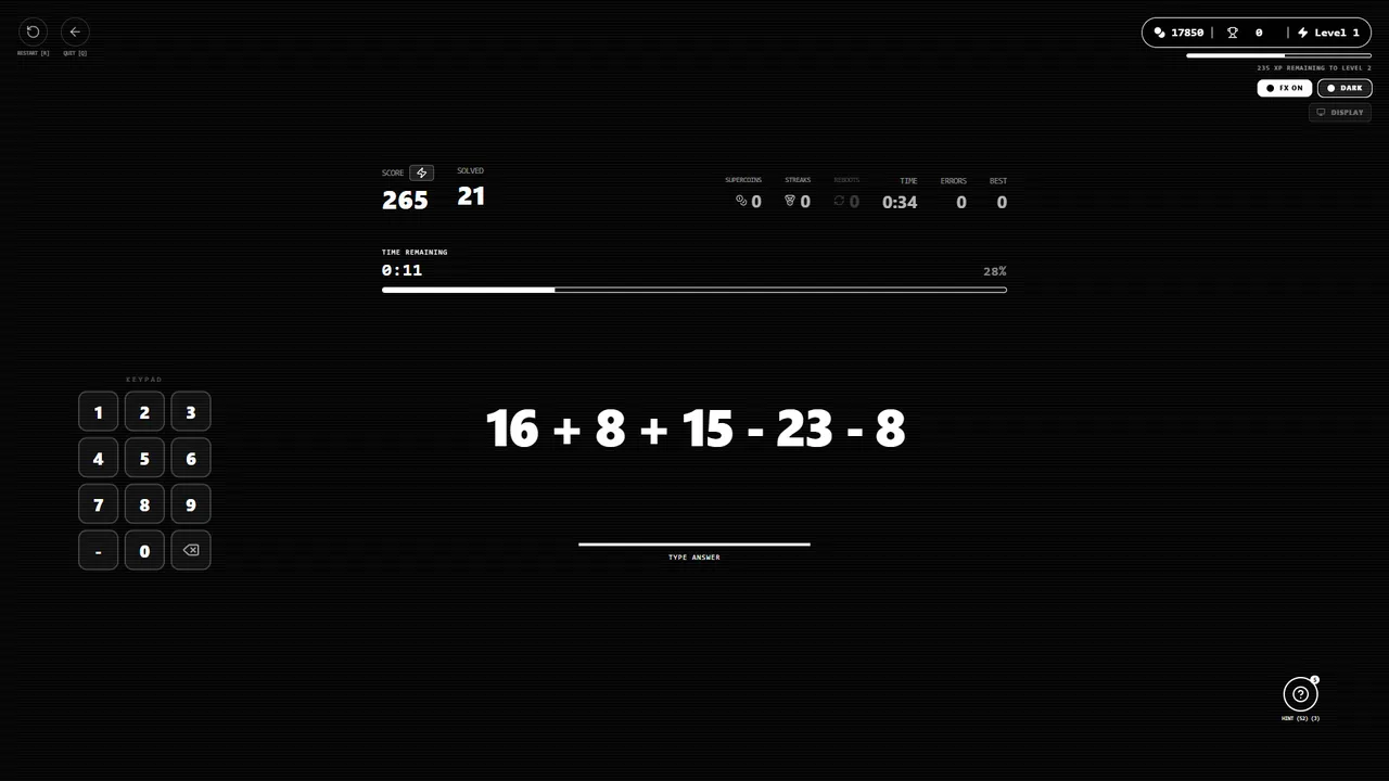 Math-Havoc Screenshot 8