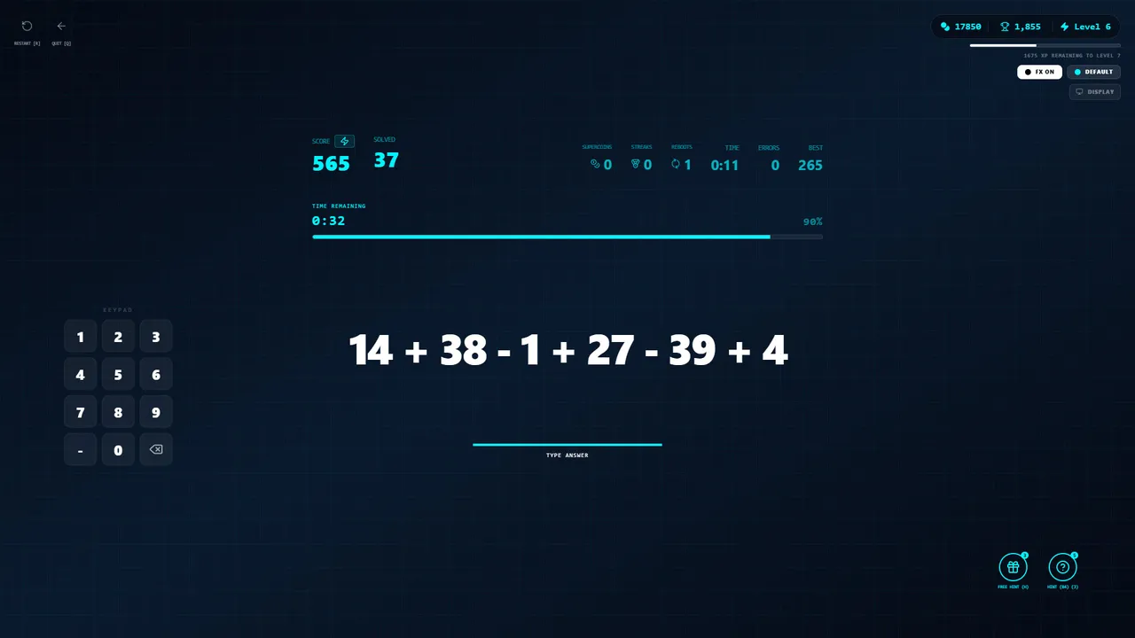 Math-Havoc Screenshot 6