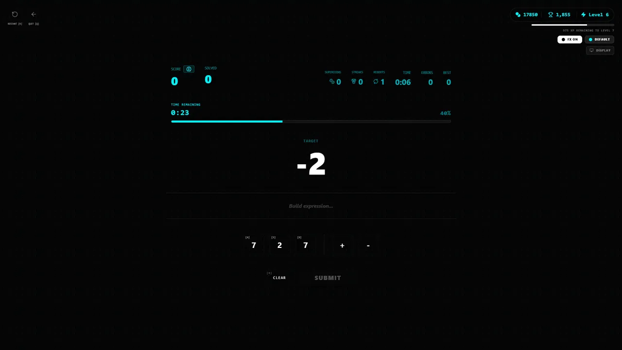 Math-Havoc Screenshot 1
