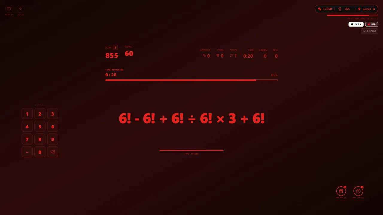 Math-Havoc Screenshot 10