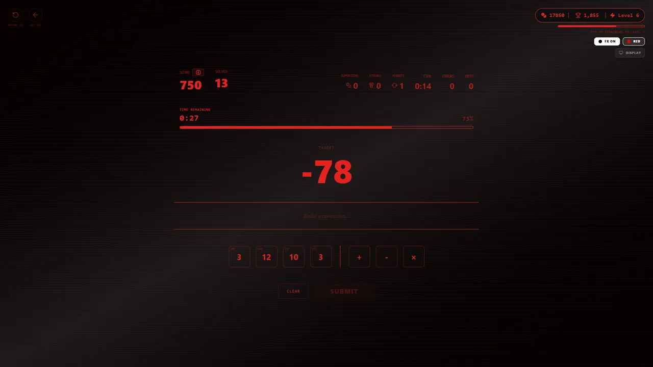 Math-Havoc Screenshot 13