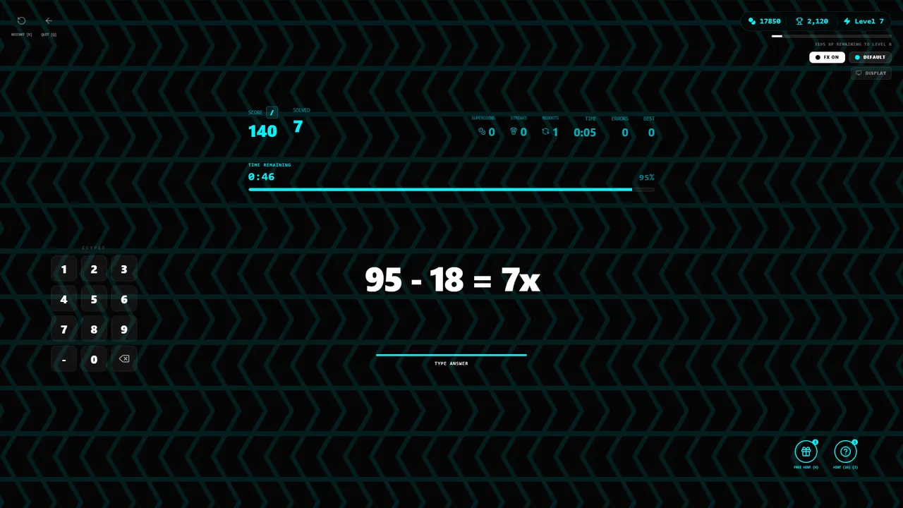 Math-Havoc Screenshot 3