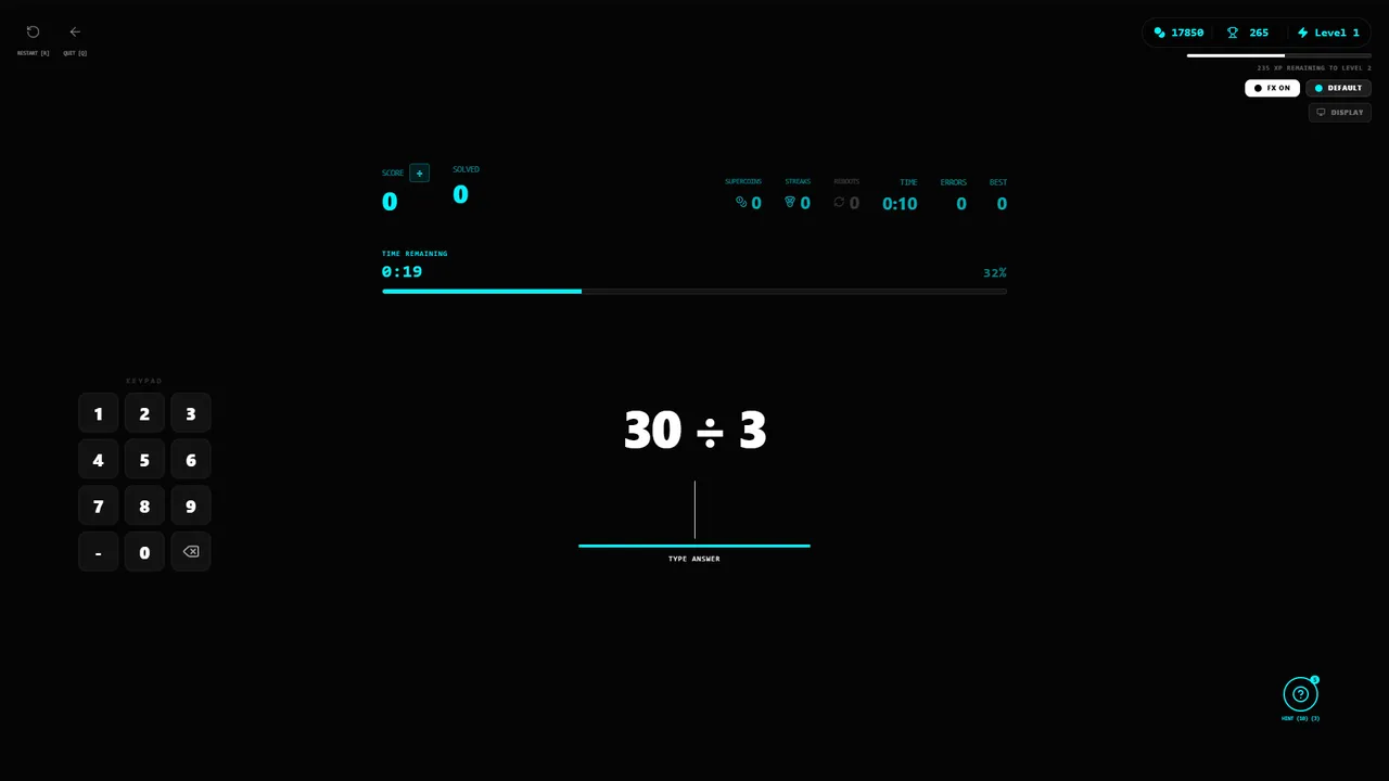 Math-Havoc Screenshot 0