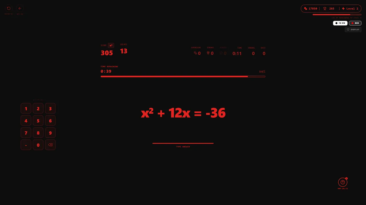 Math-Havoc Screenshot 11