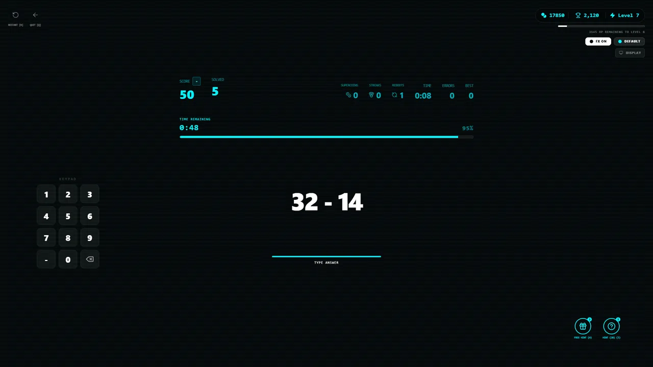 Math-Havoc Screenshot 4