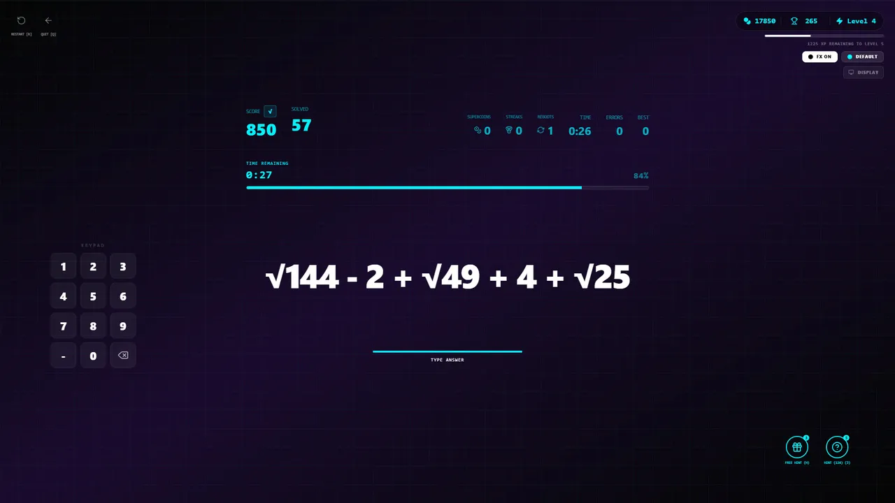 Math-Havoc Screenshot 7