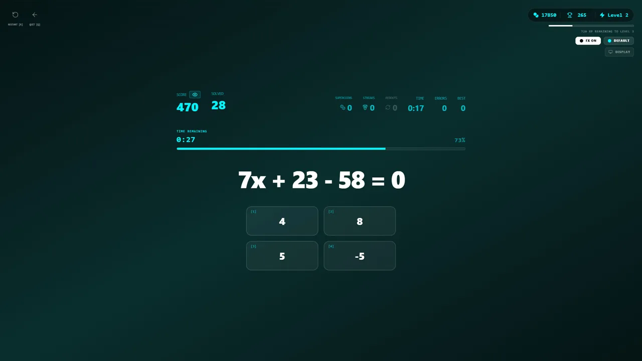 Math-Havoc Screenshot 9