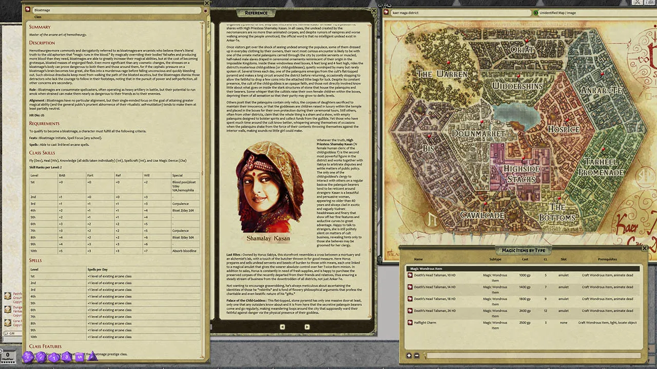 Fantasy Grounds - Pathfinder RPG - Chronicles: City of Strangers Screenshot 2