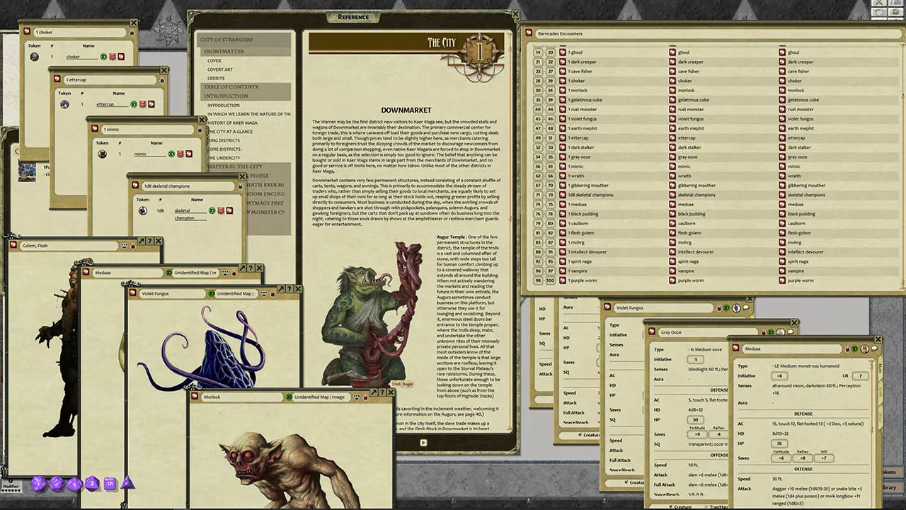 Fantasy Grounds - Pathfinder RPG - Chronicles: City of Strangers Screenshot 3