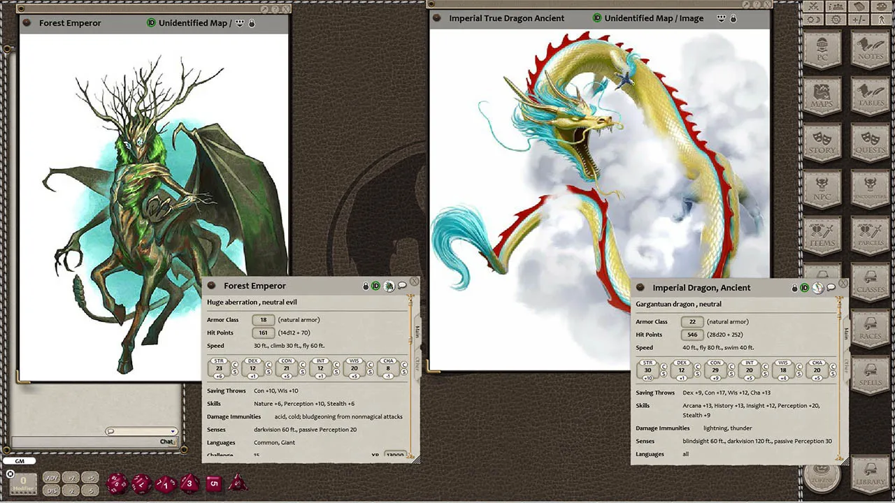 Fantasy Grounds - Tome of Beasts 2 Screenshot 5