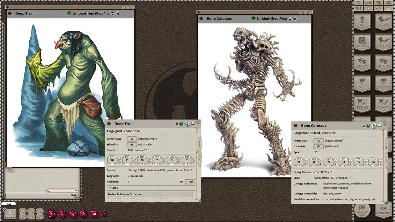 Fantasy Grounds - Tome of Beasts 2 Screenshot 4