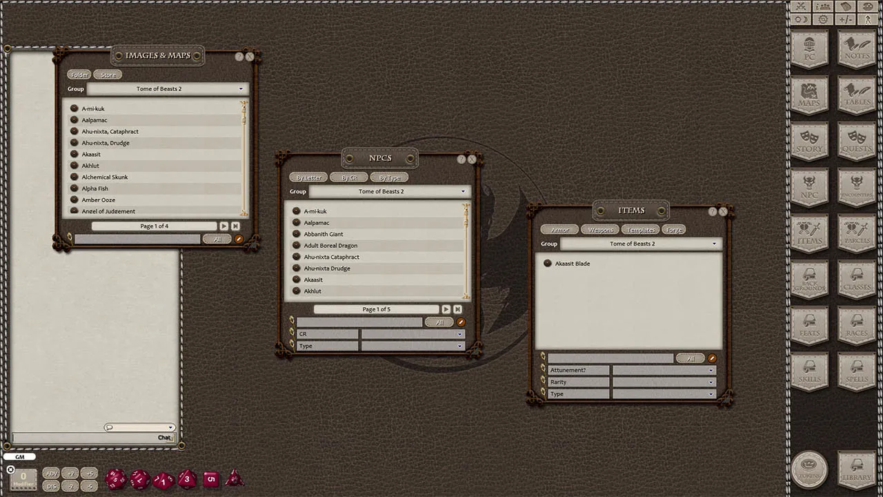 Fantasy Grounds - Tome of Beasts 2 Screenshot 1