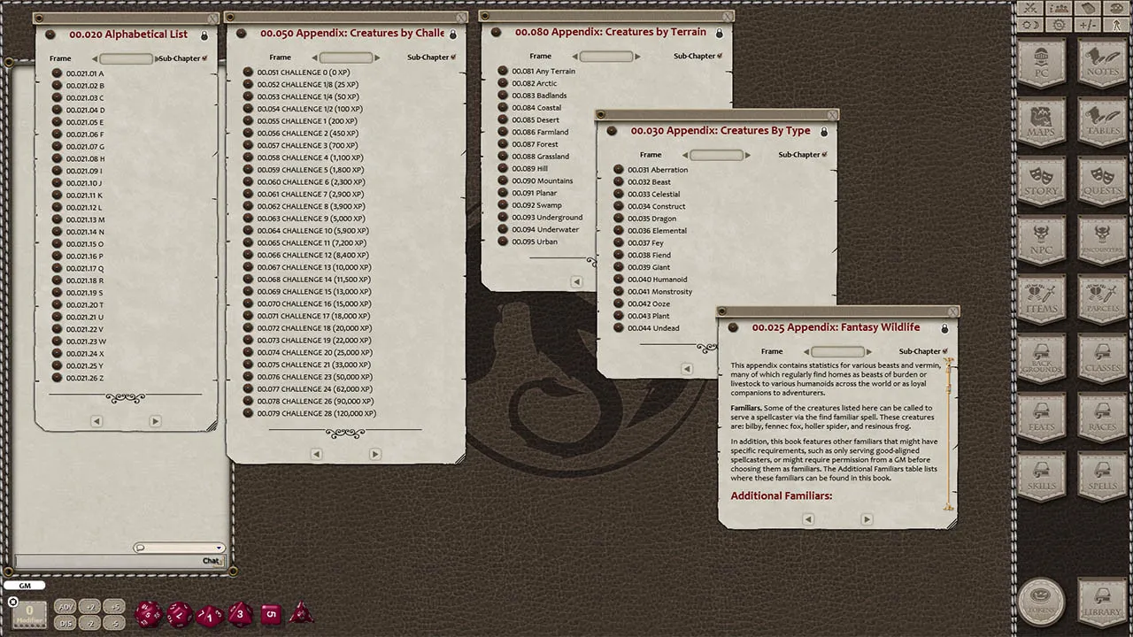 Fantasy Grounds - Tome of Beasts 2 Screenshot 3