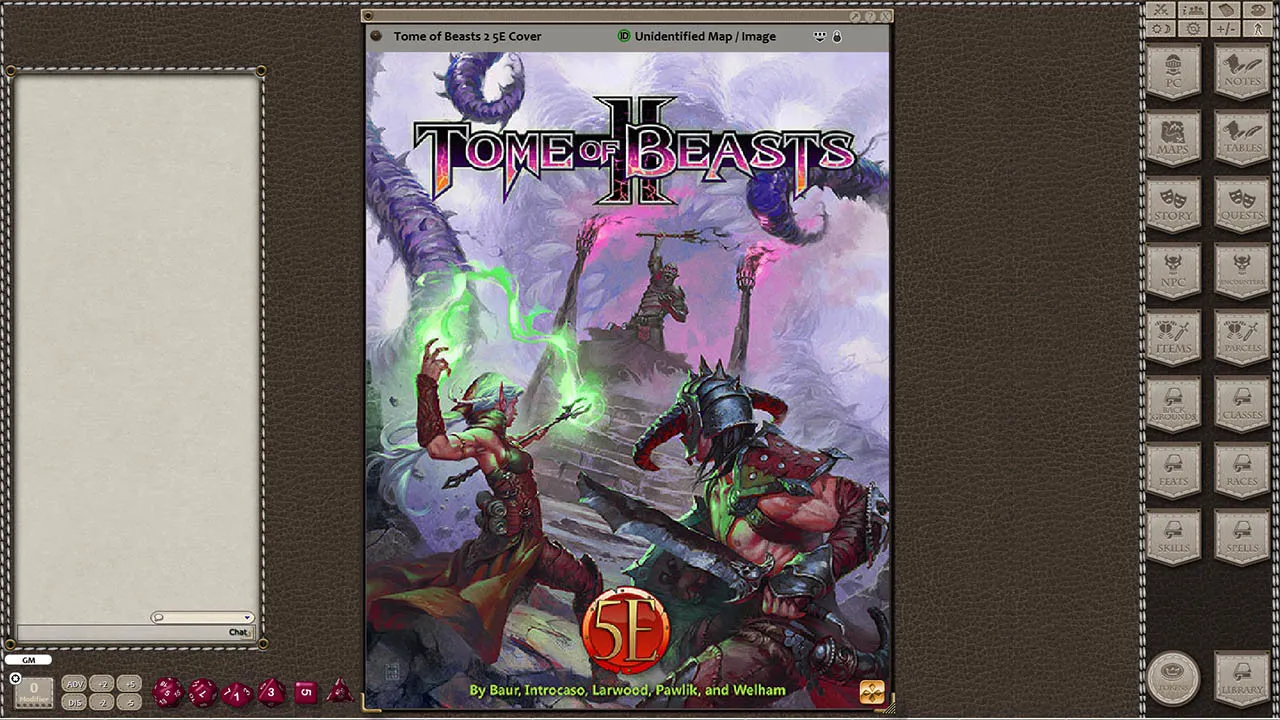 Fantasy Grounds - Tome of Beasts 2 Screenshot 2