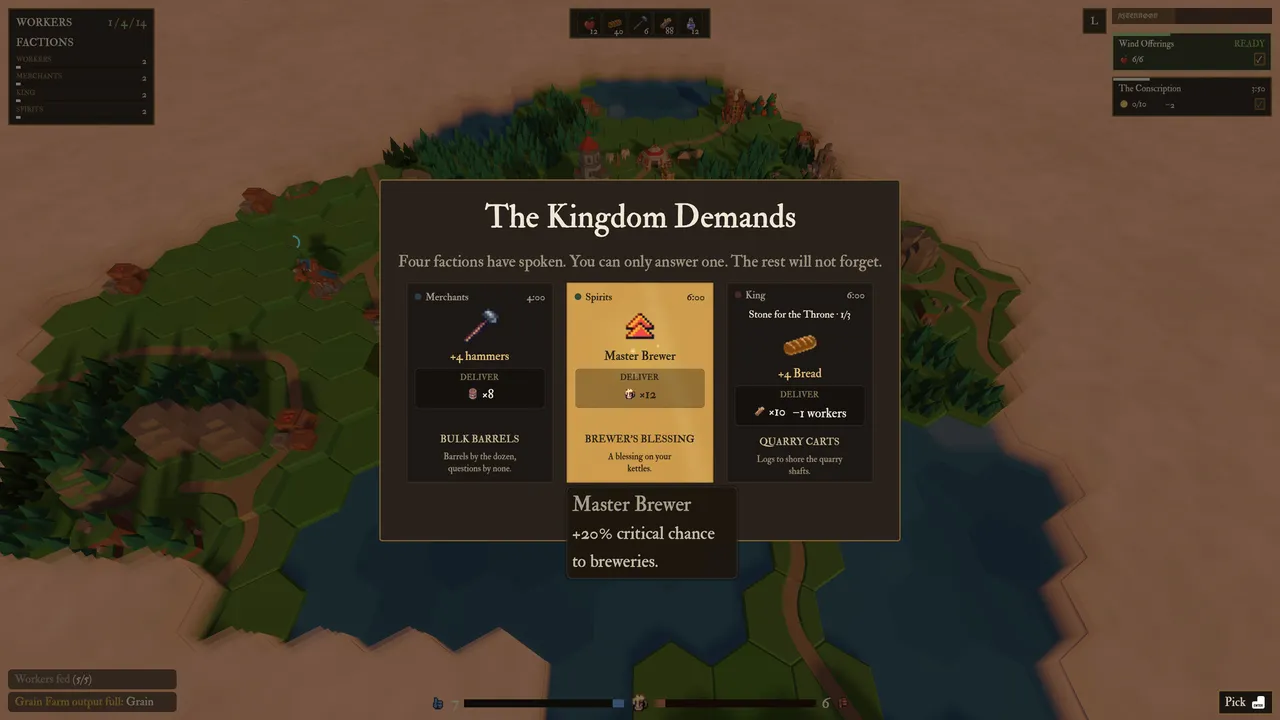 Brews & Kings Screenshot 1