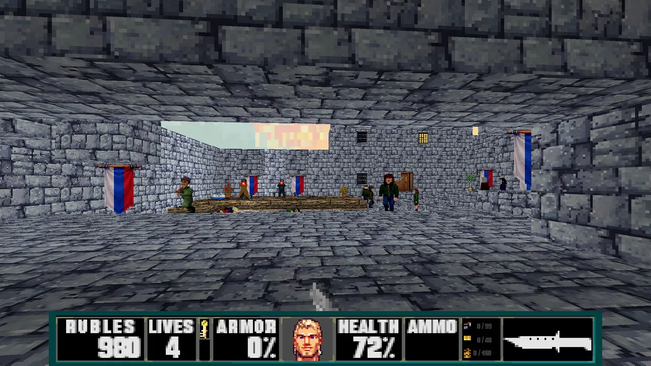 Bolsheviktion 2: Yurovsky's Revenge Screenshot 2