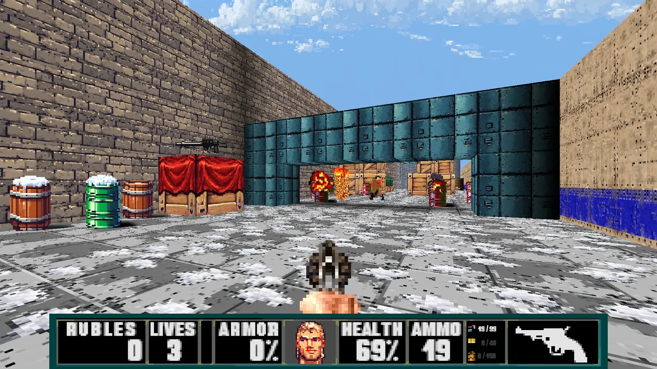 Bolsheviktion 2: Yurovsky's Revenge Screenshot 4